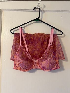 Savage X Fenty Bra and Skirt Set